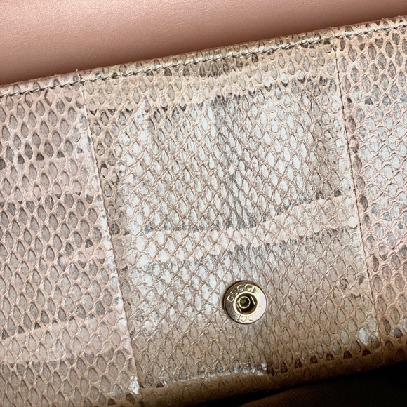 Rare Gucci Python Snakeskin WOC 💕 - Picture 4 of 8